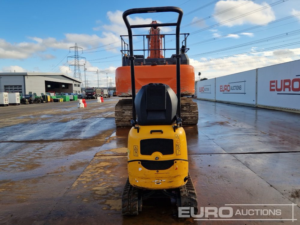 2022 JCB 8008CTS - Mini excavator: picture 4 2022 JCB 8008CTS - Mini excavator: picture 4