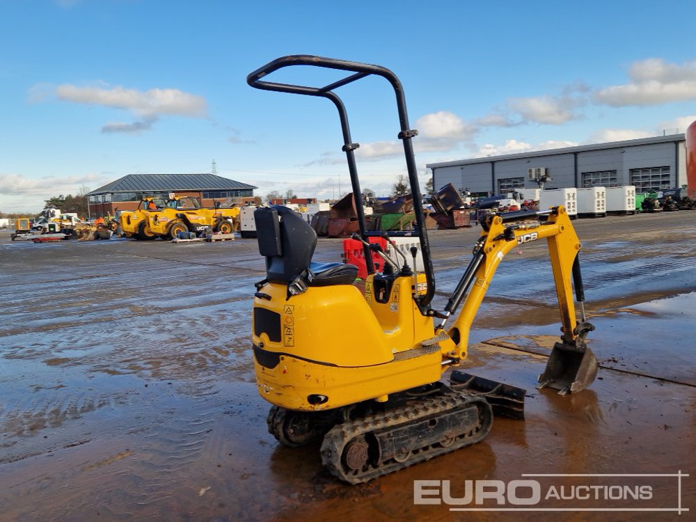 2022 JCB 8008CTS - Mini excavator: picture 5 2022 JCB 8008CTS - Mini excavator: picture 5