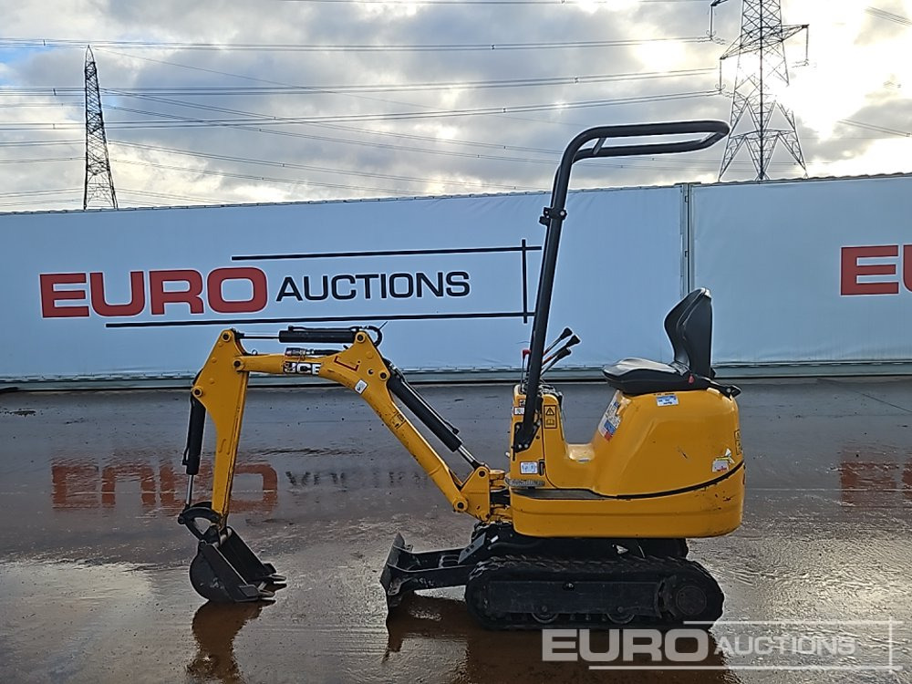 2022 JCB 8008CTS - Mini excavator: picture 2 2022 JCB 8008CTS - Mini excavator: picture 2