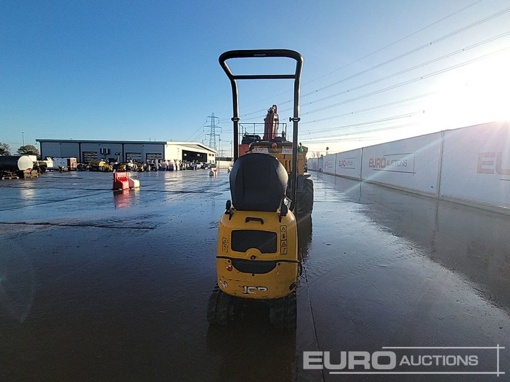 2022 JCB 8008CTS - Mini excavator: picture 4 2022 JCB 8008CTS - Mini excavator: picture 4