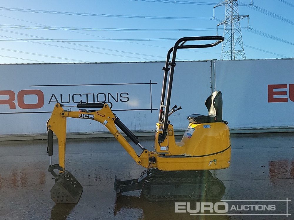 2022 JCB 8008CTS - Mini excavator: picture 2 2022 JCB 8008CTS - Mini excavator: picture 2