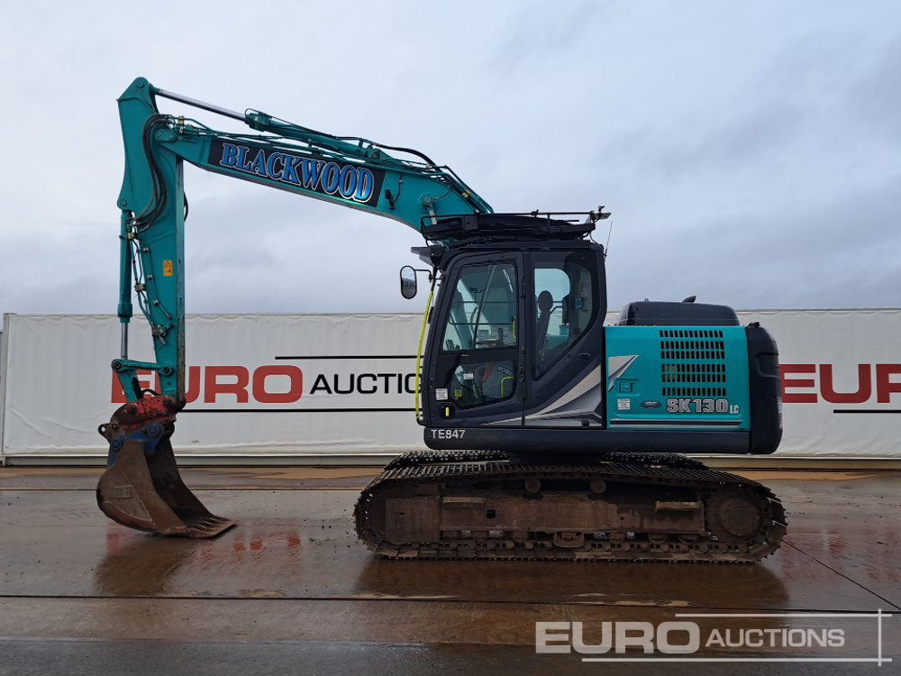 2022 Kobelco SK130LC-11 - Crawler excavator: picture 2 2022 Kobelco SK130LC-11 - Crawler excavator: picture 2