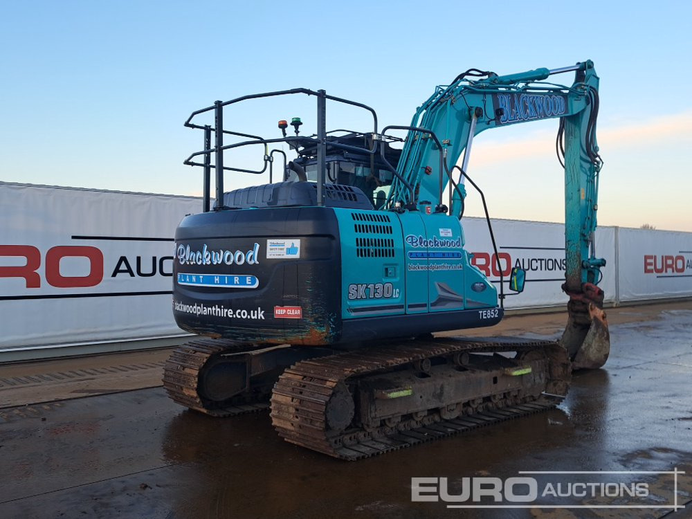 2022 Kobelco SK130LC-11 - Crawler excavator: picture 5 2022 Kobelco SK130LC-11 - Crawler excavator: picture 5