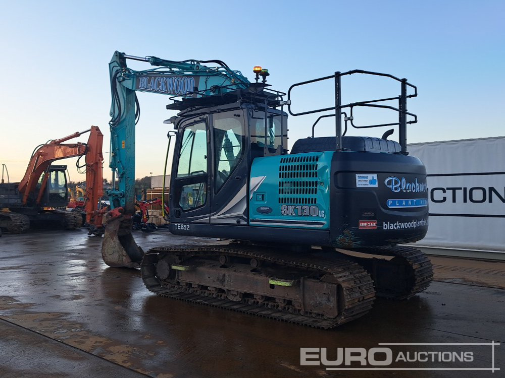 2022 Kobelco SK130LC-11 - Crawler excavator: picture 3 2022 Kobelco SK130LC-11 - Crawler excavator: picture 3