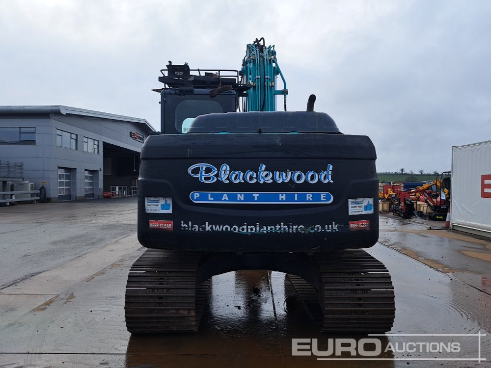 2022 Kobelco SK130LC-11 - Crawler excavator: picture 4 2022 Kobelco SK130LC-11 - Crawler excavator: picture 4