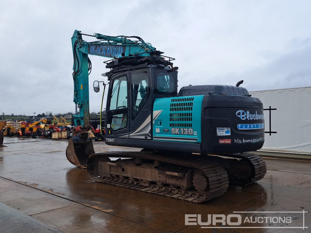 2022 Kobelco SK130LC-11 - Crawler excavator: picture 3 2022 Kobelco SK130LC-11 - Crawler excavator: picture 3