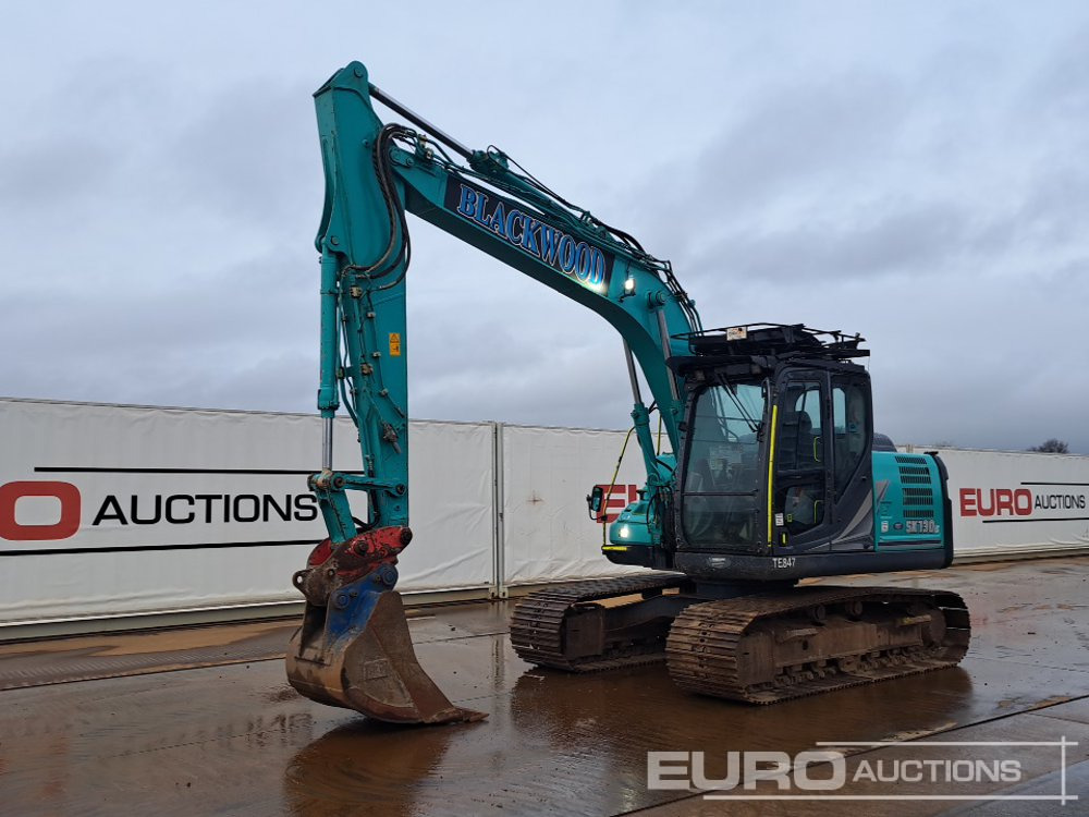 2022 Kobelco SK130LC-11 - Crawler excavator: picture 1 2022 Kobelco SK130LC-11 - Crawler excavator: picture 1