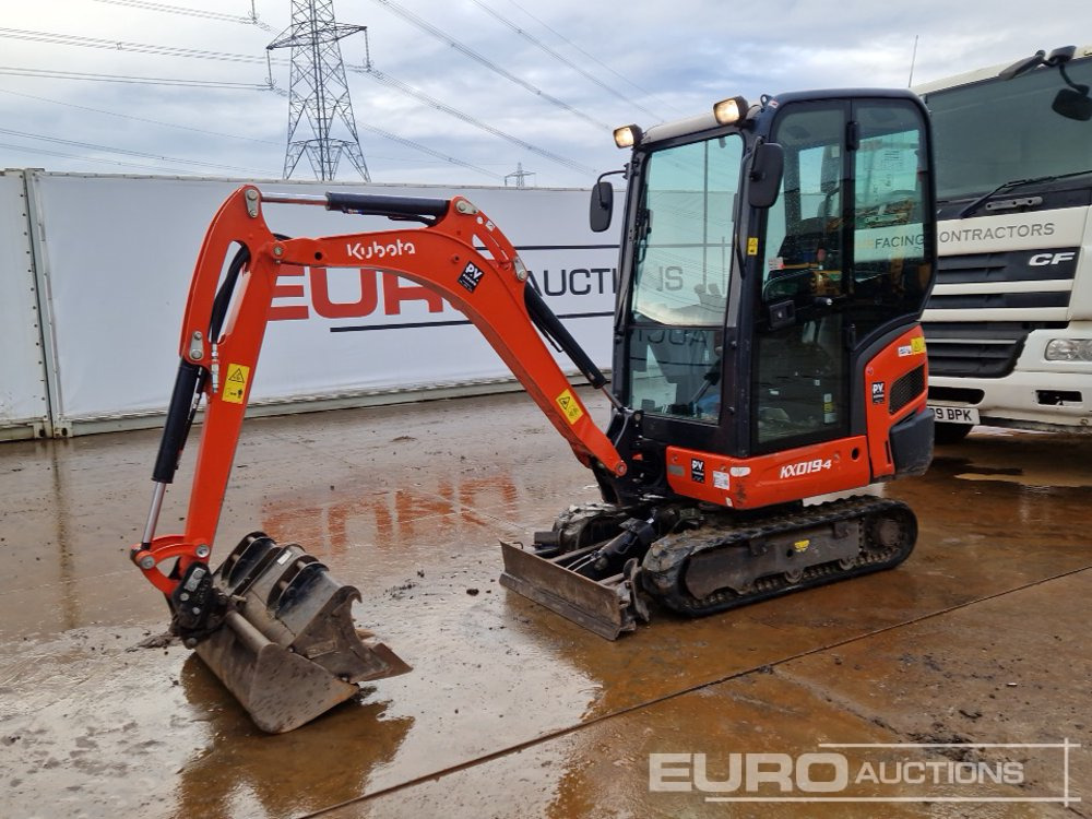 2022 Kubota KX019-4 - Mini excavator: picture 1 2022 Kubota KX019-4 - Mini excavator: picture 1