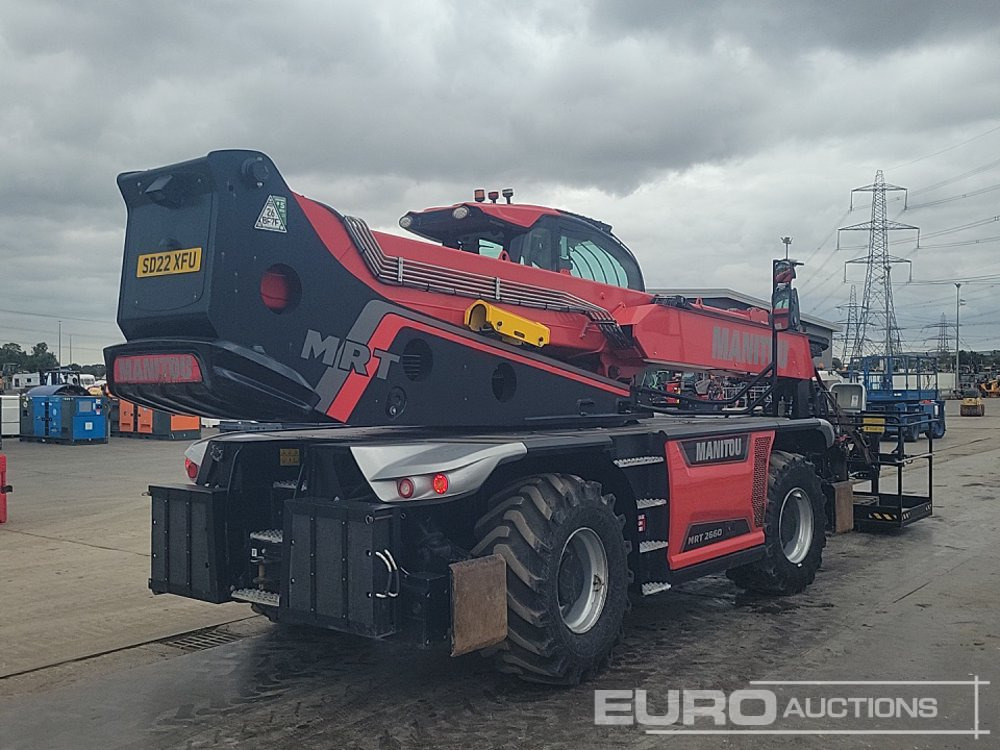 2022 Manitou MRT2660 - Telescopic handler: picture 5 2022 Manitou MRT2660 - Telescopic handler: picture 5