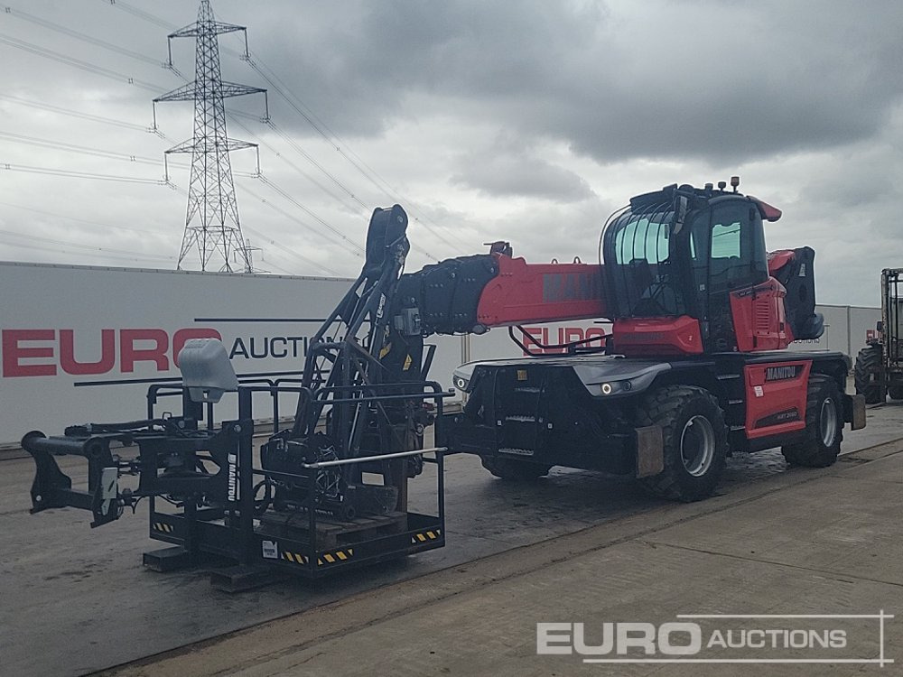 2022 Manitou MRT2660 - Telescopic handler: picture 1 2022 Manitou MRT2660 - Telescopic handler: picture 1