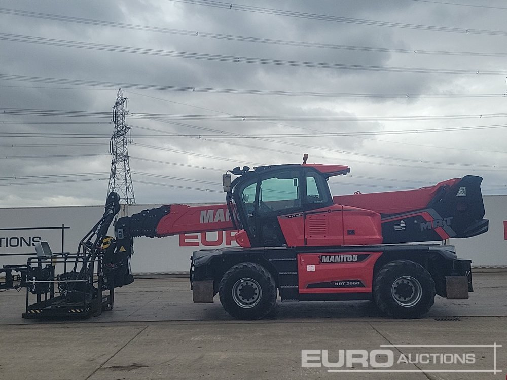 2022 Manitou MRT2660 - Telescopic handler: picture 2 2022 Manitou MRT2660 - Telescopic handler: picture 2