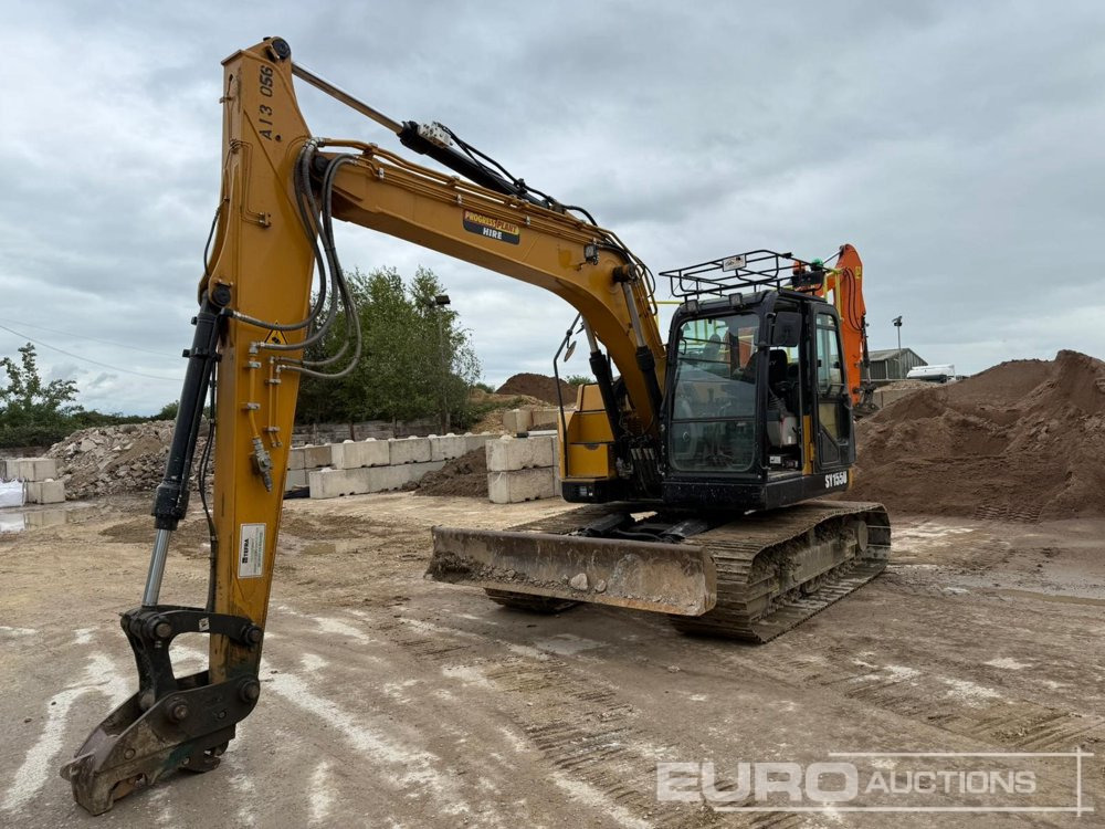 2022 Sany SY155U - Crawler excavator: picture 1 2022 Sany SY155U - Crawler excavator: picture 1