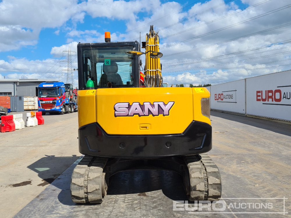 2022 Sany SY80U - Mini excavator: picture 4 2022 Sany SY80U - Mini excavator: picture 4