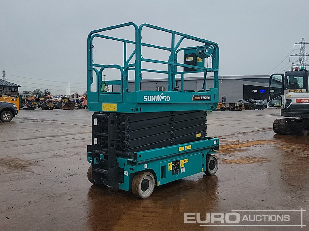 2022 Sunward SWSL1212DC - Aerial platform: picture 5 2022 Sunward SWSL1212DC - Aerial platform: picture 5