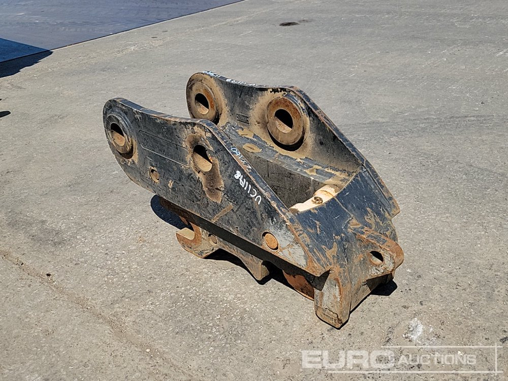 2022 TEFRA Hydraulic Double Lock QH 80mm Pin to suit 20 Ton Excavator - Quick coupler: picture 3 2022 TEFRA Hydraulic Double Lock QH 80mm Pin to suit 20 Ton Excavator - Quick coupler: picture 3