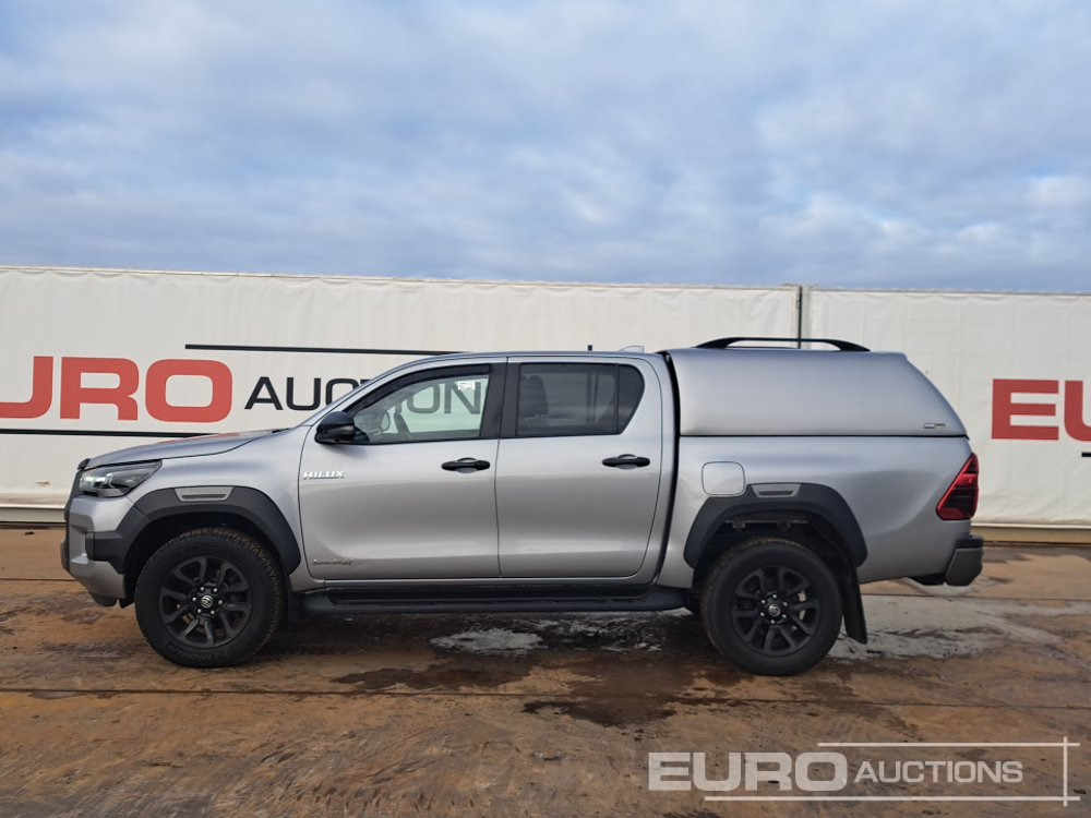 2022 Toyota Hilux Invincible X - Pickup truck: picture 2 2022 Toyota Hilux Invincible X - Pickup truck: picture 2