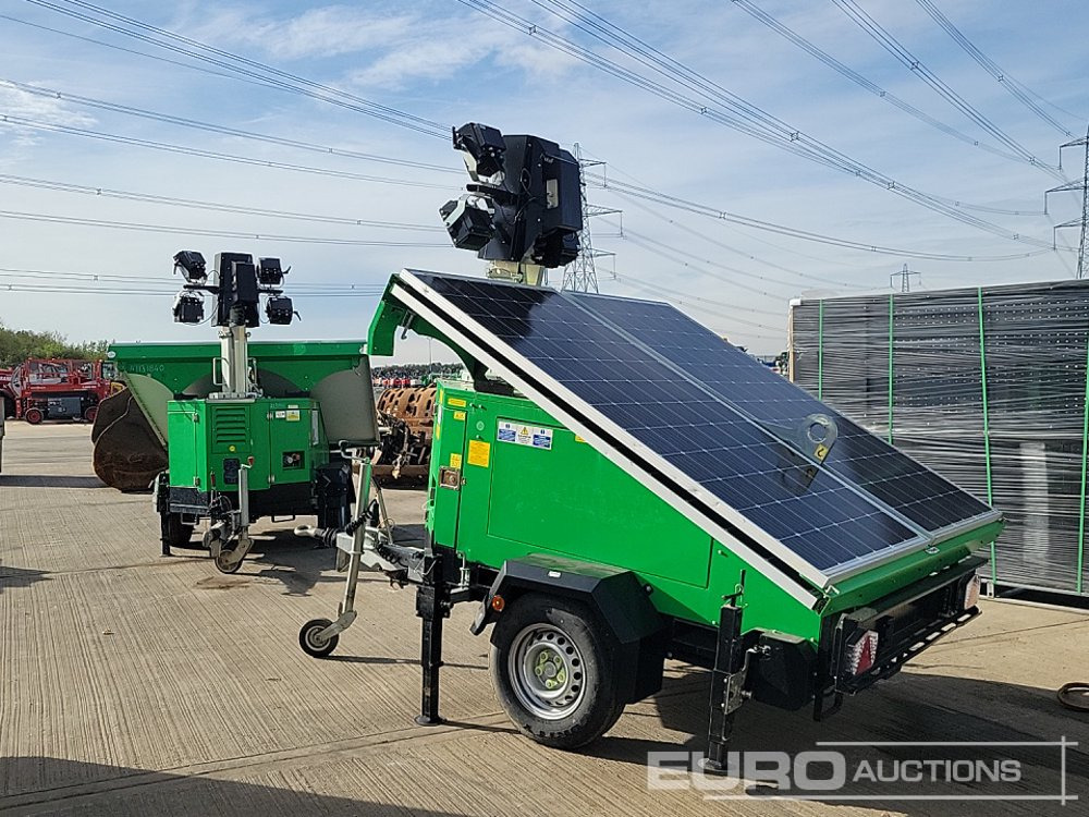 2022 Trime X-SOLAR - Lighting tower: picture 3 2022 Trime X-SOLAR - Lighting tower: picture 3