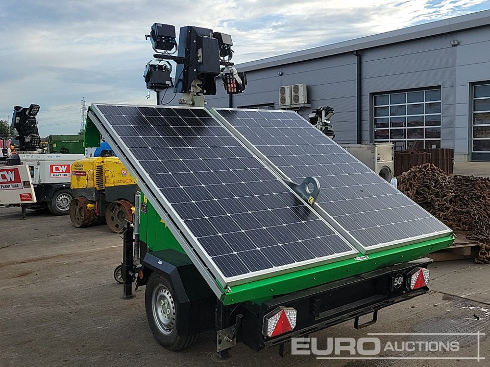 2022 Trime X-SOLAR - Lighting tower: picture 3 2022 Trime X-SOLAR - Lighting tower: picture 3