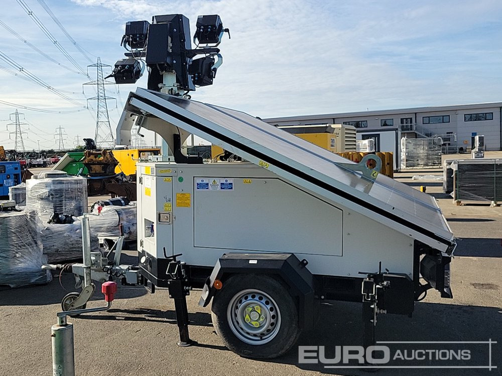 2022 Trime X-SOLAR - Lighting tower: picture 2 2022 Trime X-SOLAR - Lighting tower: picture 2