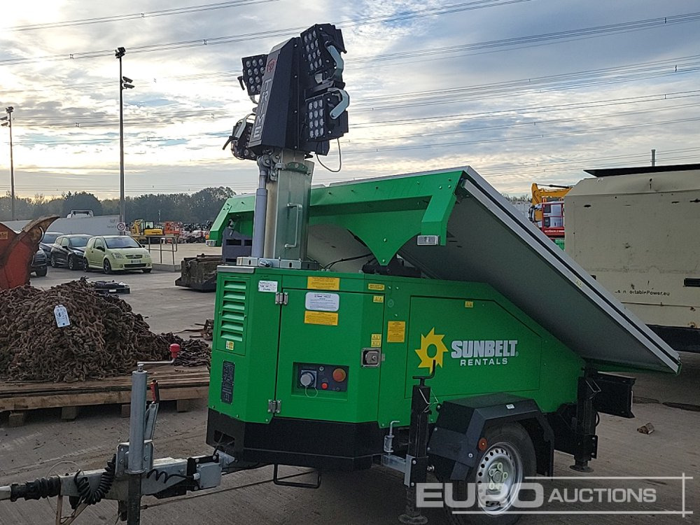 2022 Trime X-SOLAR - Lighting tower: picture 1 2022 Trime X-SOLAR - Lighting tower: picture 1