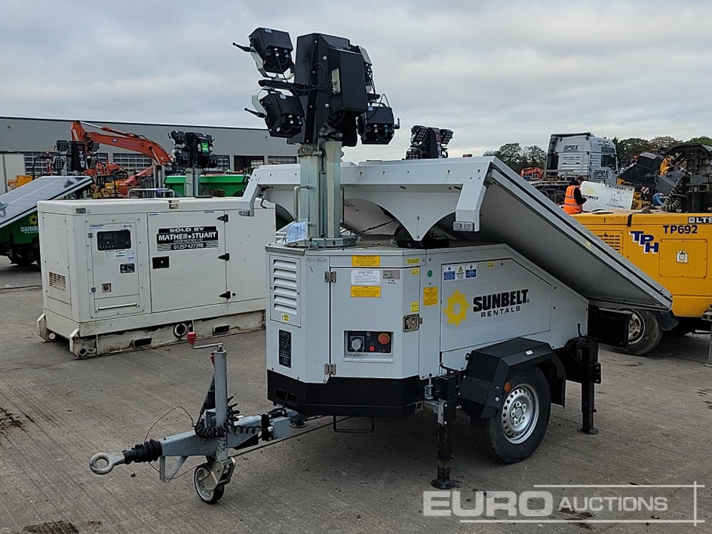 2022 Trime X-SOLAR - Lighting tower: picture 1 2022 Trime X-SOLAR - Lighting tower: picture 1