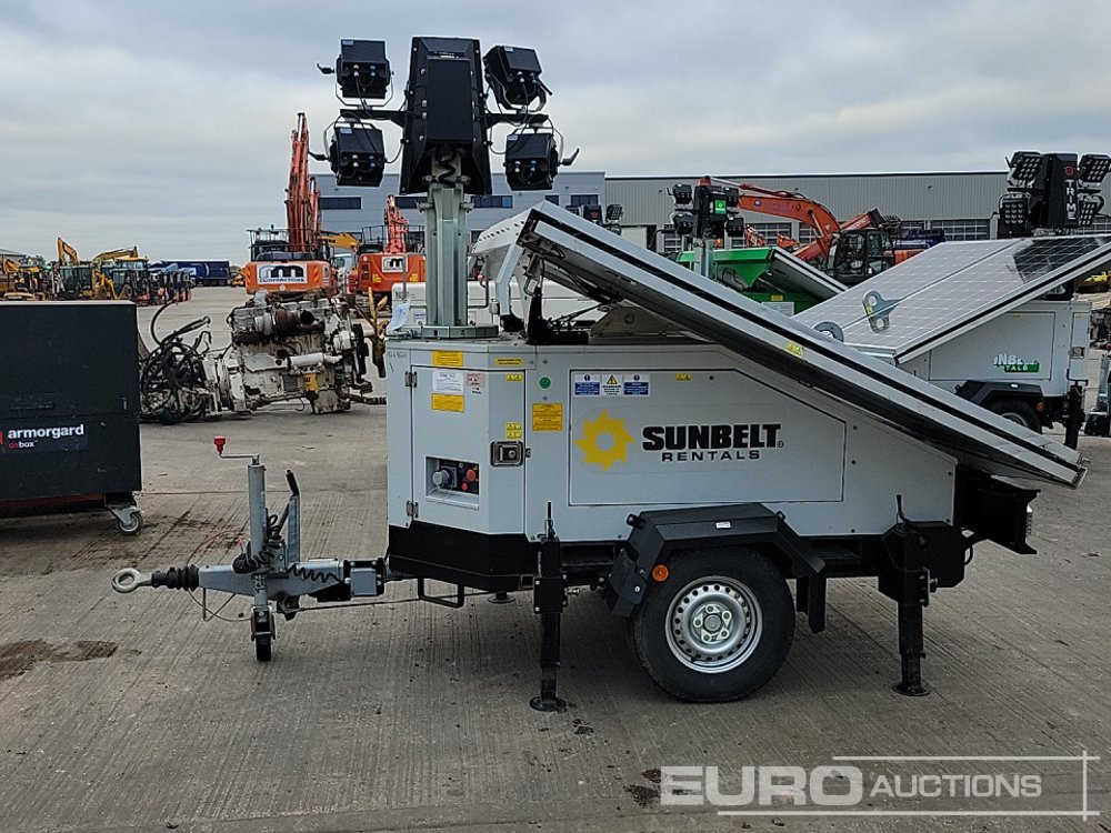 2022 Trime X-SOLAR - Lighting tower: picture 2 2022 Trime X-SOLAR - Lighting tower: picture 2