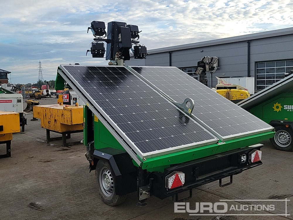2022 Trime X-SOLAR - Lighting tower: picture 3 2022 Trime X-SOLAR - Lighting tower: picture 3