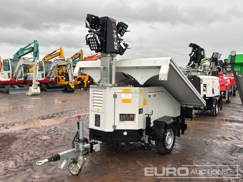 2022 Trime X-SOLAR - Lighting tower: picture 1 2022 Trime X-SOLAR - Lighting tower: picture 1