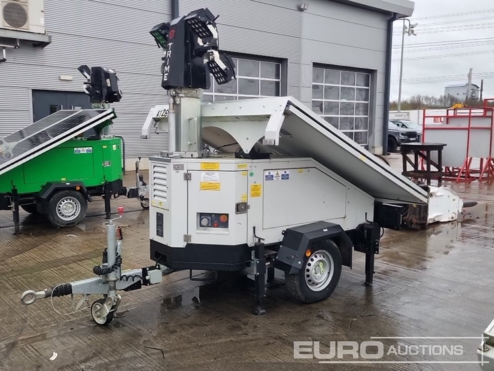 2022 Trime X-Solar Single Axle Solar Powered LED Lighting Tower - Lighting tower: picture 1 2022 Trime X-Solar Single Axle Solar Powered LED Lighting Tower - Lighting tower: picture 1