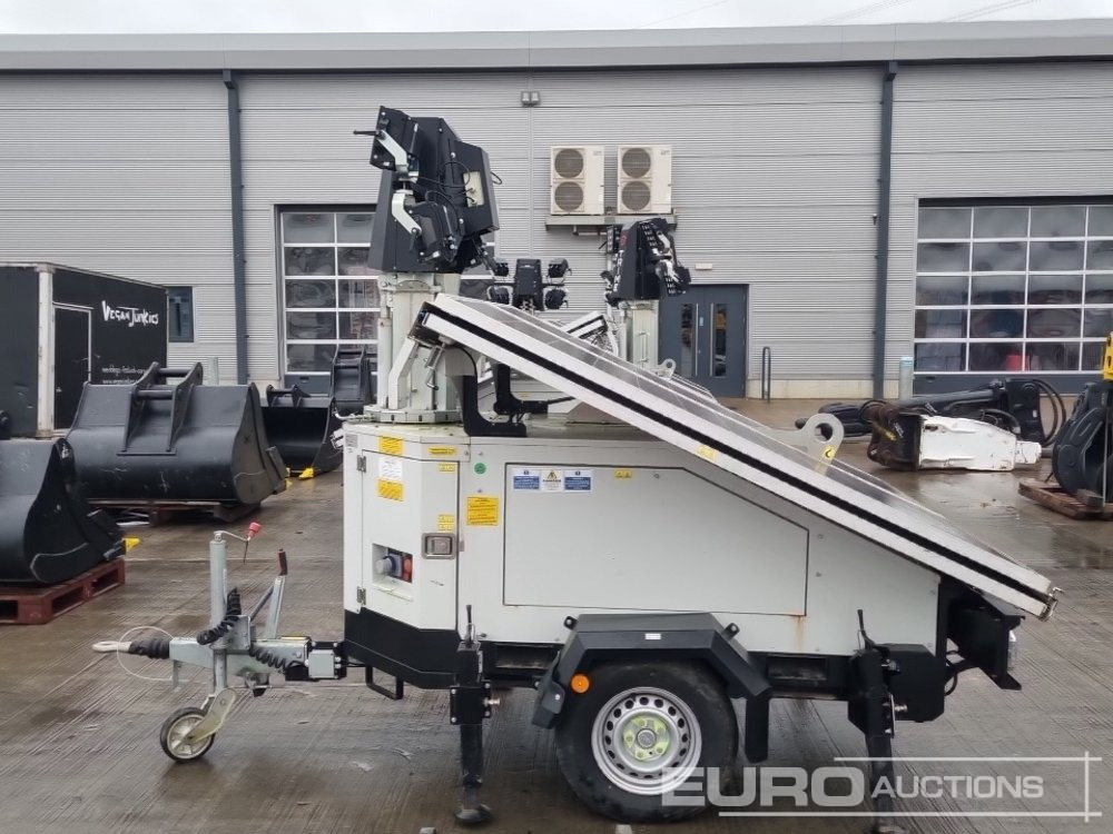2022 Trime X-Solar Single Axle Solar Powered LED Lighting Tower - Lighting tower: picture 2 2022 Trime X-Solar Single Axle Solar Powered LED Lighting Tower - Lighting tower: picture 2