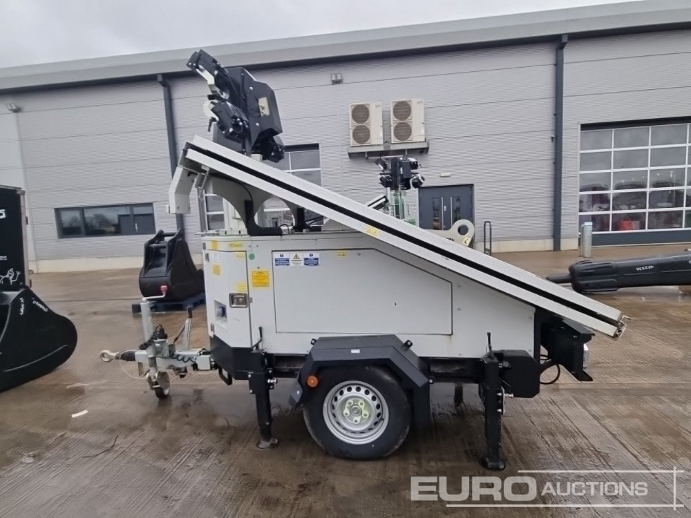 2022 Trime X-Solar Single Axle Solar Powered LED Lighting Tower - Lighting tower: picture 2 2022 Trime X-Solar Single Axle Solar Powered LED Lighting Tower - Lighting tower: picture 2