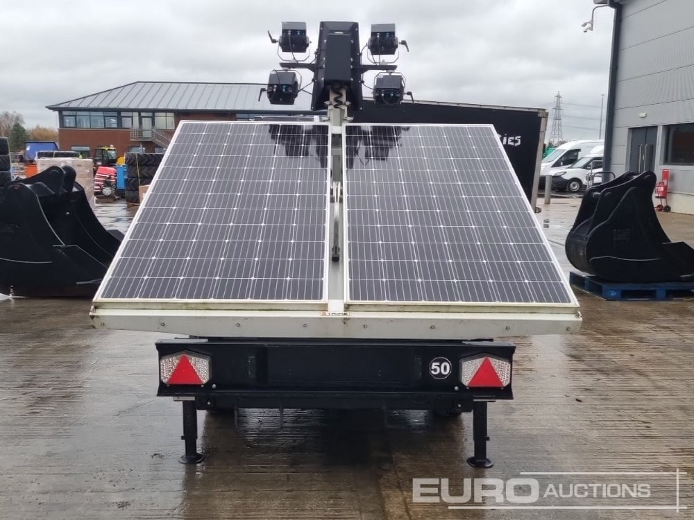 2022 Trime X-Solar Single Axle Solar Powered LED Lighting Tower - Lighting tower: picture 4 2022 Trime X-Solar Single Axle Solar Powered LED Lighting Tower - Lighting tower: picture 4
