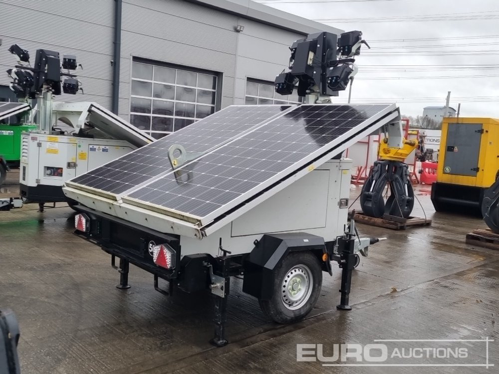 2022 Trime X-Solar Single Axle Solar Powered LED Lighting Tower - Lighting tower: picture 5 2022 Trime X-Solar Single Axle Solar Powered LED Lighting Tower - Lighting tower: picture 5