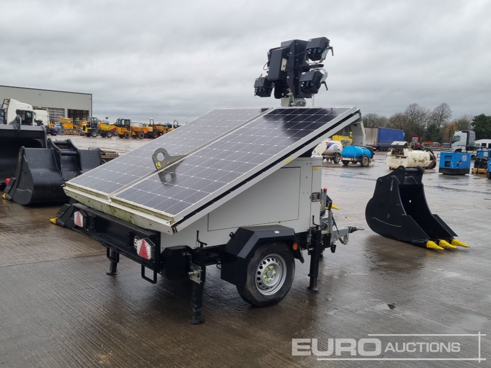 2022 Trime X-Solar Single Axle Solar Powered LED Lighting Tower - Lighting tower: picture 5 2022 Trime X-Solar Single Axle Solar Powered LED Lighting Tower - Lighting tower: picture 5