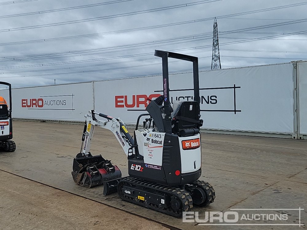 2023 Bobcat E10 - Mini excavator: picture 3 2023 Bobcat E10 - Mini excavator: picture 3