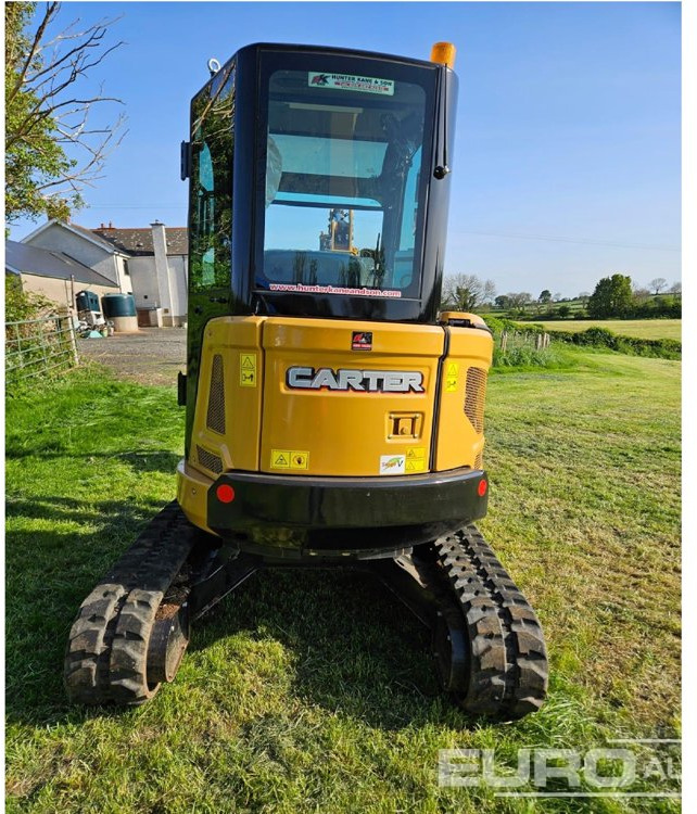 2023 Carter CT26 - Mini excavator: picture 2 2023 Carter CT26 - Mini excavator: picture 2