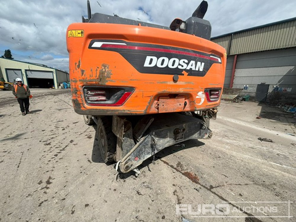 2023 Doosan DX250WMH-7 - Wheel excavator: picture 2 2023 Doosan DX250WMH-7 - Wheel excavator: picture 2