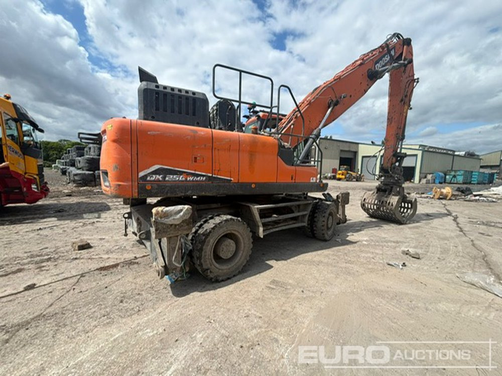 2023 Doosan DX250WMH-7 - Wheel excavator: picture 5 2023 Doosan DX250WMH-7 - Wheel excavator: picture 5