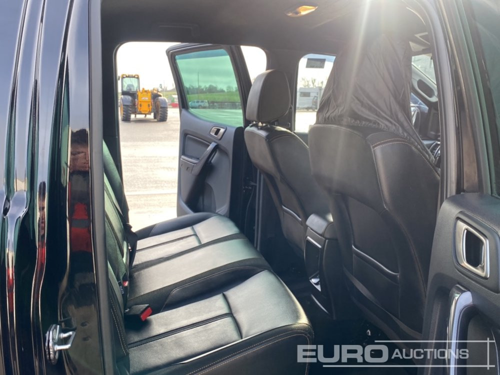Pickup truck 2023 Ford Ranger Wildtrak: picture 22