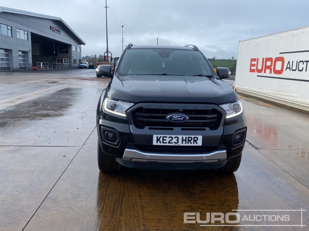 Pickup truck 2023 Ford Ranger Wildtrak: picture 8