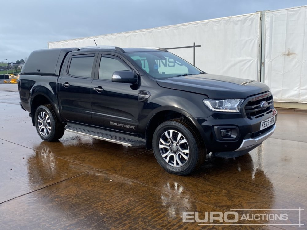 Pickup truck 2023 Ford Ranger Wildtrak: picture 7
