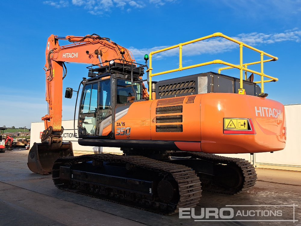 2023 Hitachi ZX350LC-7 - Crawler excavator: picture 5 2023 Hitachi ZX350LC-7 - Crawler excavator: picture 5