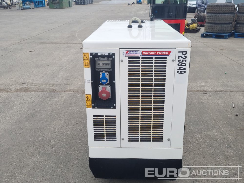 Generator set 2023 JCB G20QS: picture 8