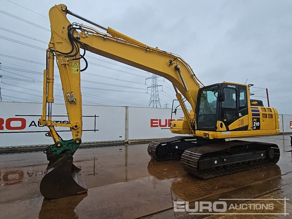 2023 Komatsu PC210LC-11E0 - Crawler excavator: picture 1 2023 Komatsu PC210LC-11E0 - Crawler excavator: picture 1