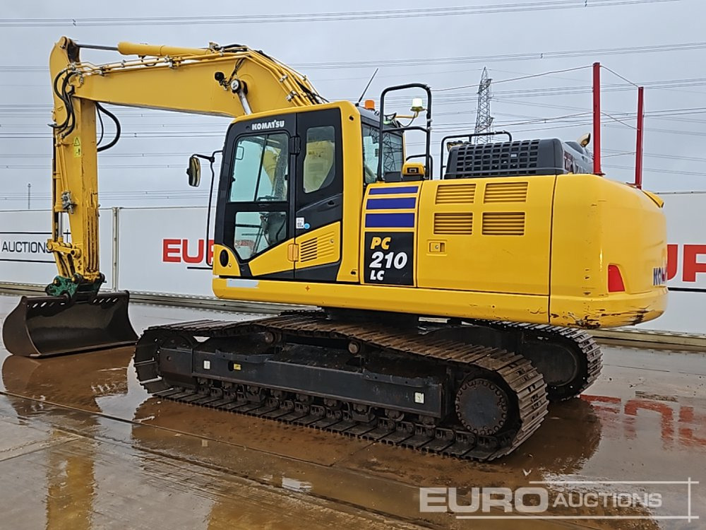 2023 Komatsu PC210LC-11E0 - Crawler excavator: picture 3 2023 Komatsu PC210LC-11E0 - Crawler excavator: picture 3