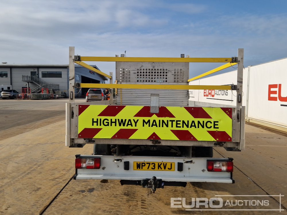 2023 Maxus Deliver 9 - Open body delivery van: picture 4 2023 Maxus Deliver 9 - Open body delivery van: picture 4