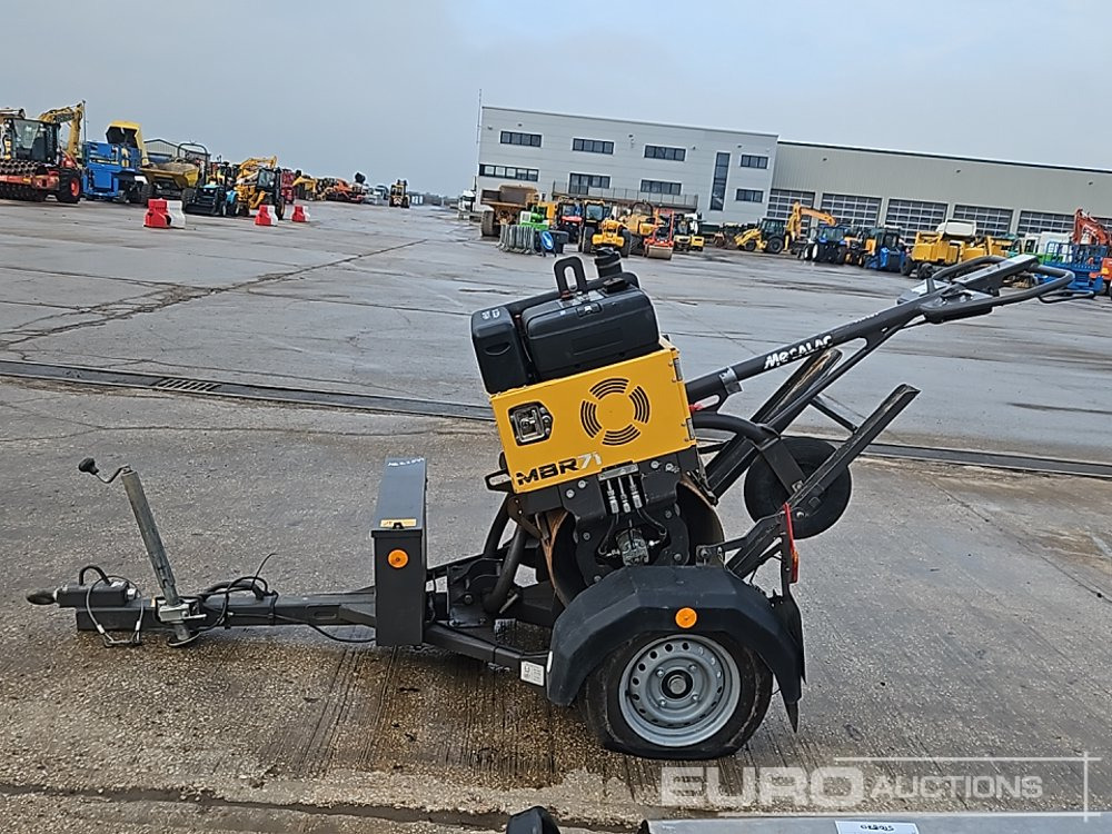 2023 Mecalac MBR71 - Asphalt machine: picture 2 2023 Mecalac MBR71 - Asphalt machine: picture 2