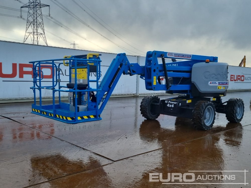 2024 Genie Z45/25 - Aerial platform: picture 1 2024 Genie Z45/25 - Aerial platform: picture 1