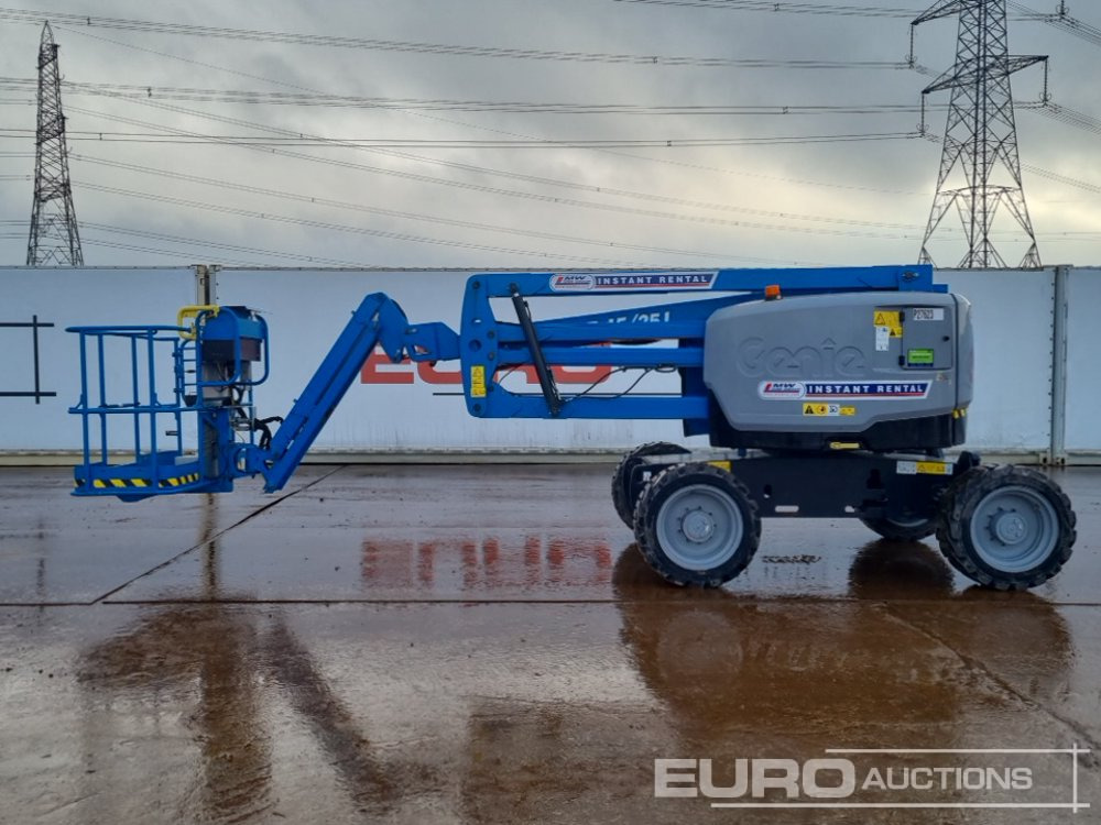 2024 Genie Z45/25 - Aerial platform: picture 2 2024 Genie Z45/25 - Aerial platform: picture 2