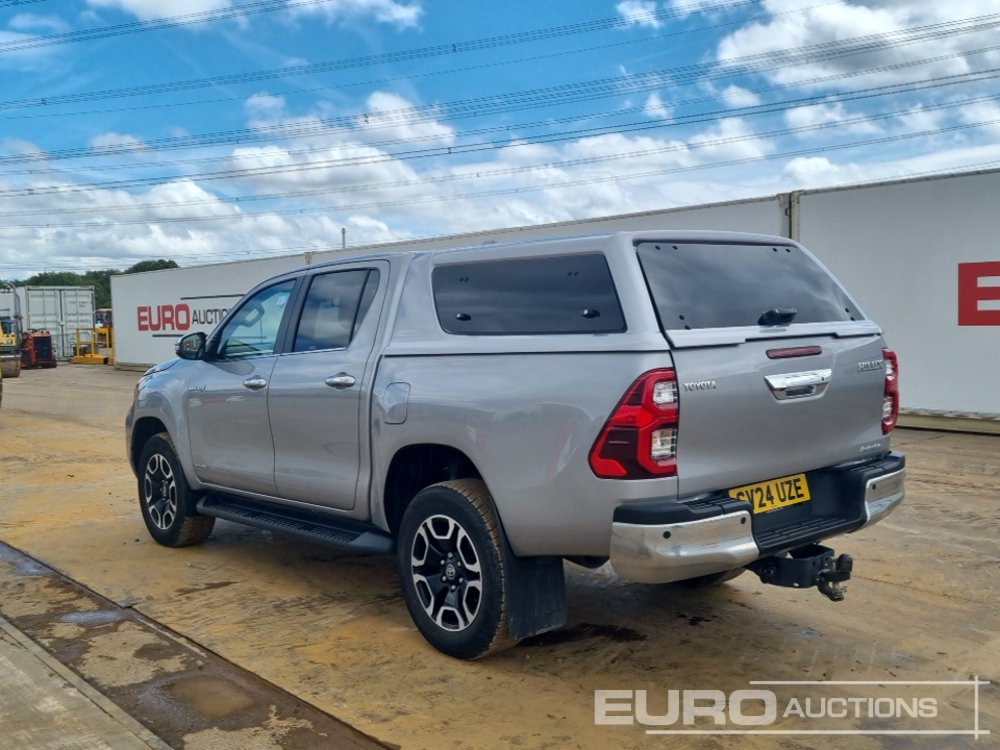 2024 Toyota Hilux X - Pickup truck: picture 3 2024 Toyota Hilux X - Pickup truck: picture 3